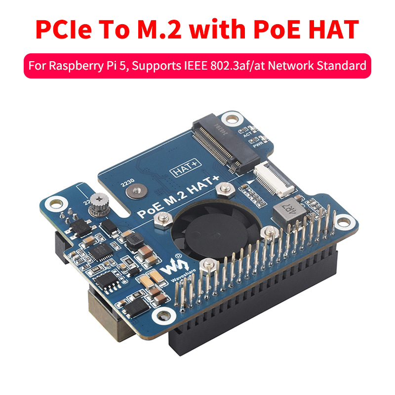Turing Pi 2 - محول Raspberry Pi 5 PCIe إلى